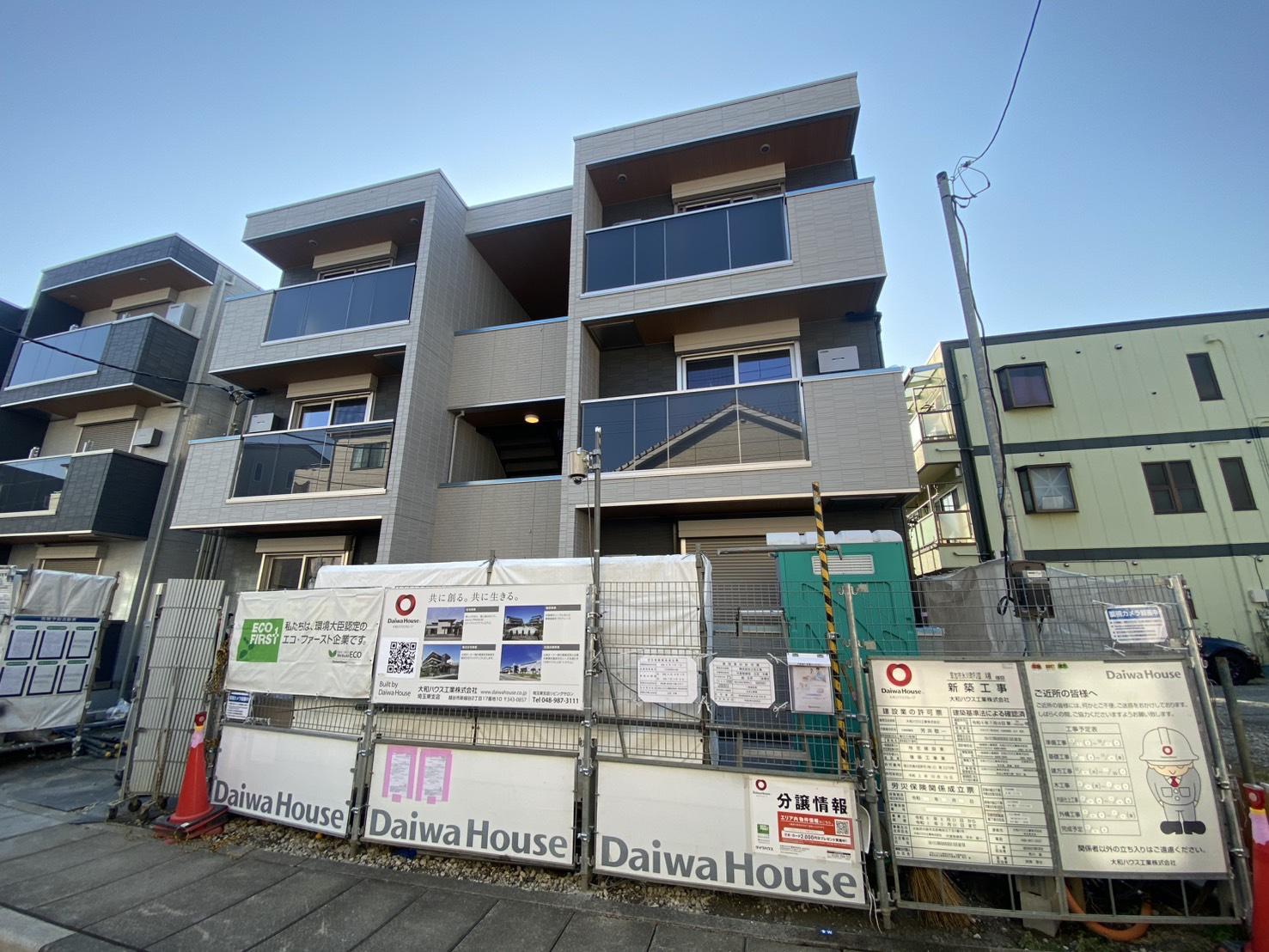 草加市氷川町PJⅢ A(1LDK/3階)
