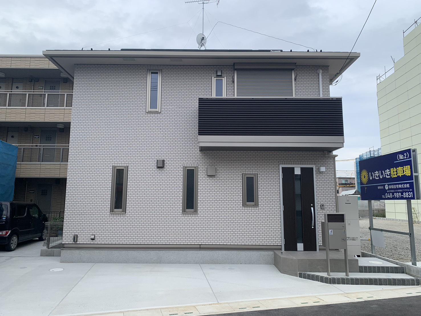 埼玉県草加市金明町の戸建賃貸