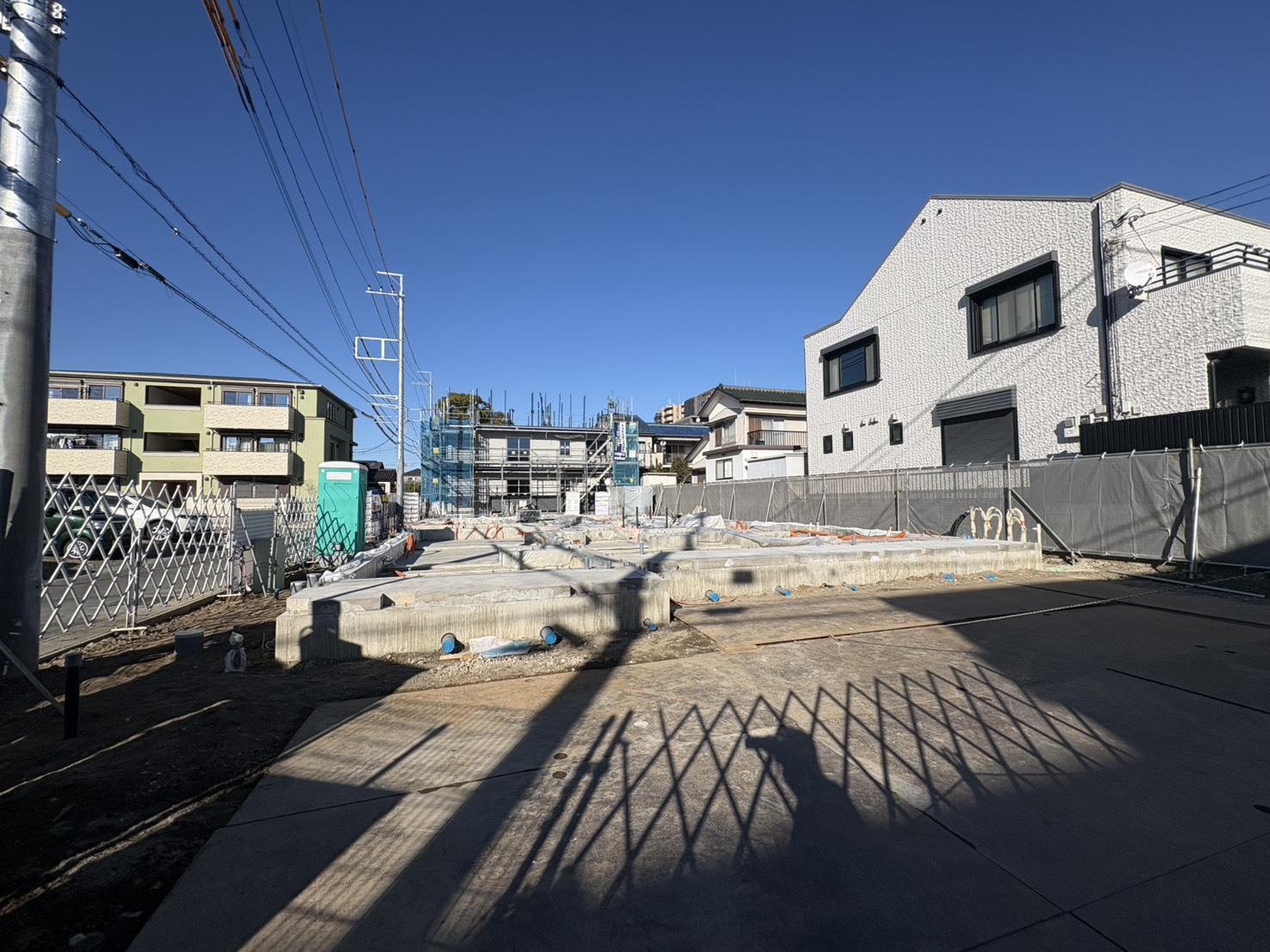 草加市氷川町PJIV A(1LDK/1階)