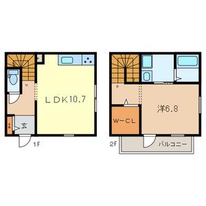 ＳＷＥＤＩＳＨ　ＭＡＩＳＯＮ　元町(1LDK)の間取り写真