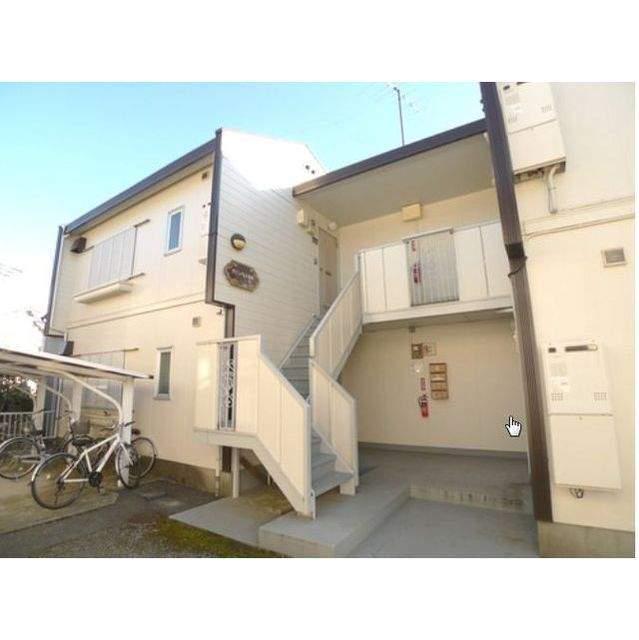 グリーンパレス松木A・B(2DK/1階)