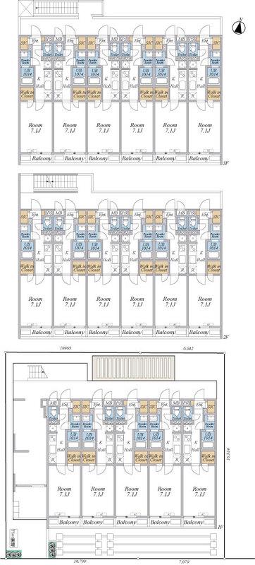 リブリ・さいたま市桜区西堀A