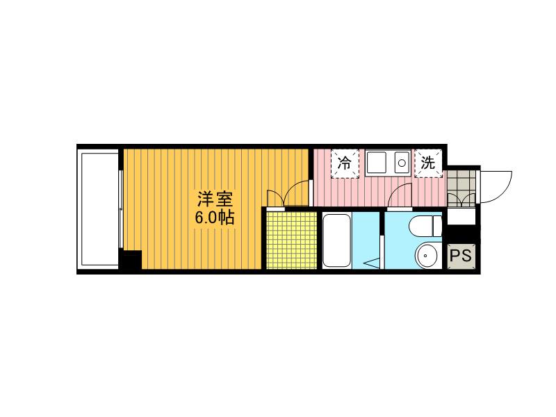 アクシーズタワー浦和岸町 3階階 間取り