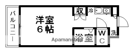 ドゥベルメゾン別所沼公園 3階階 間取り