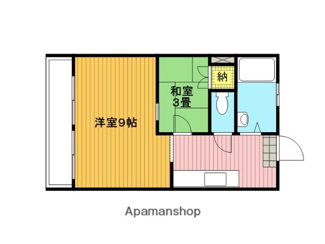 加来ビル 3階階 間取り