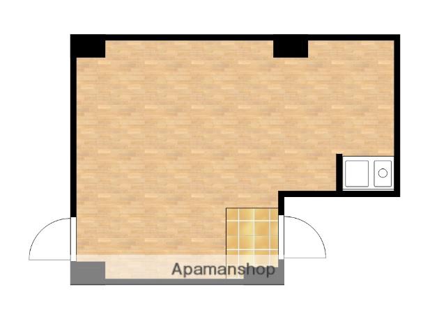戸田公園ステイタス 1階階 間取り