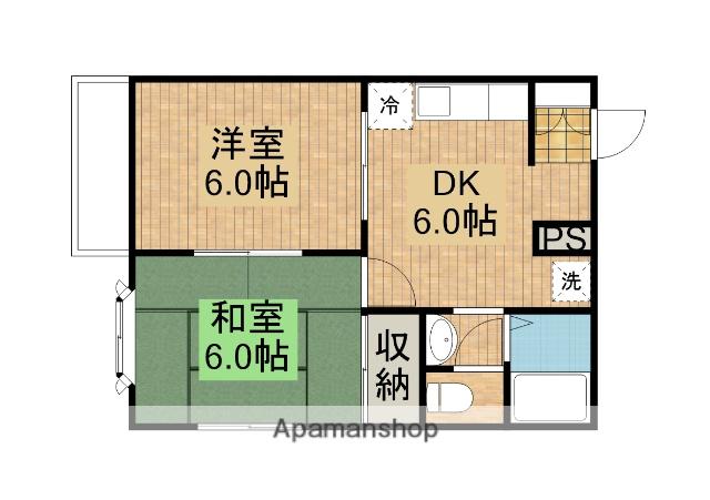 エスペランサ 1階階 間取り
