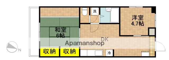 ベクエーム戸田 1階階 間取り