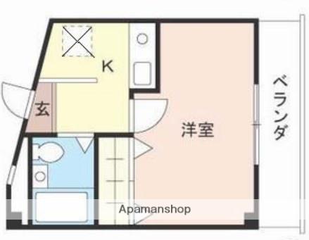 アネックス中浦和2期 2階階 間取り