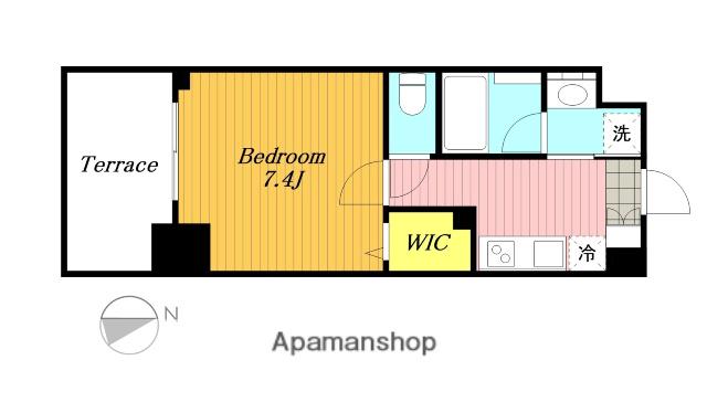 大同エクリューズ(1K/7階)の間取り写真
