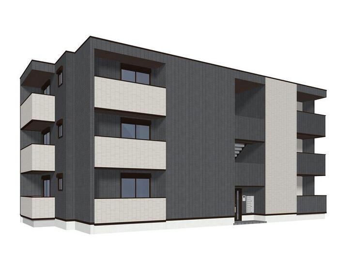 NOBLE VILLA鹿手袋 B(1LDK/3階)