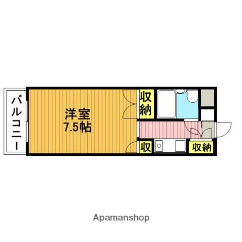 ワコーレ武蔵浦和 4階階 間取り