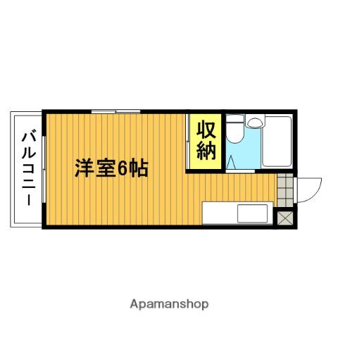 SPAX中浦和 3階階 間取り