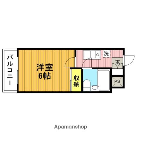 ICCプラザ浦和 4階階 間取り