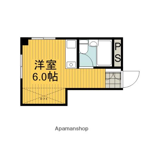 ヴィラ青山 2階階 間取り