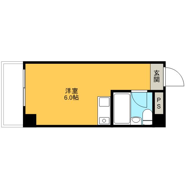 スカイコート西川口第3 3階階 間取り