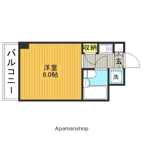 グレイス西川口 1階階 間取り