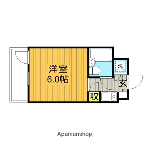グレイス西川口 3階階 間取り