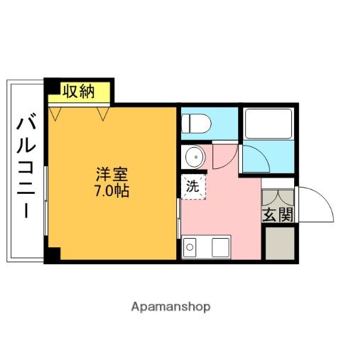 ハイムグレース 2階階 間取り