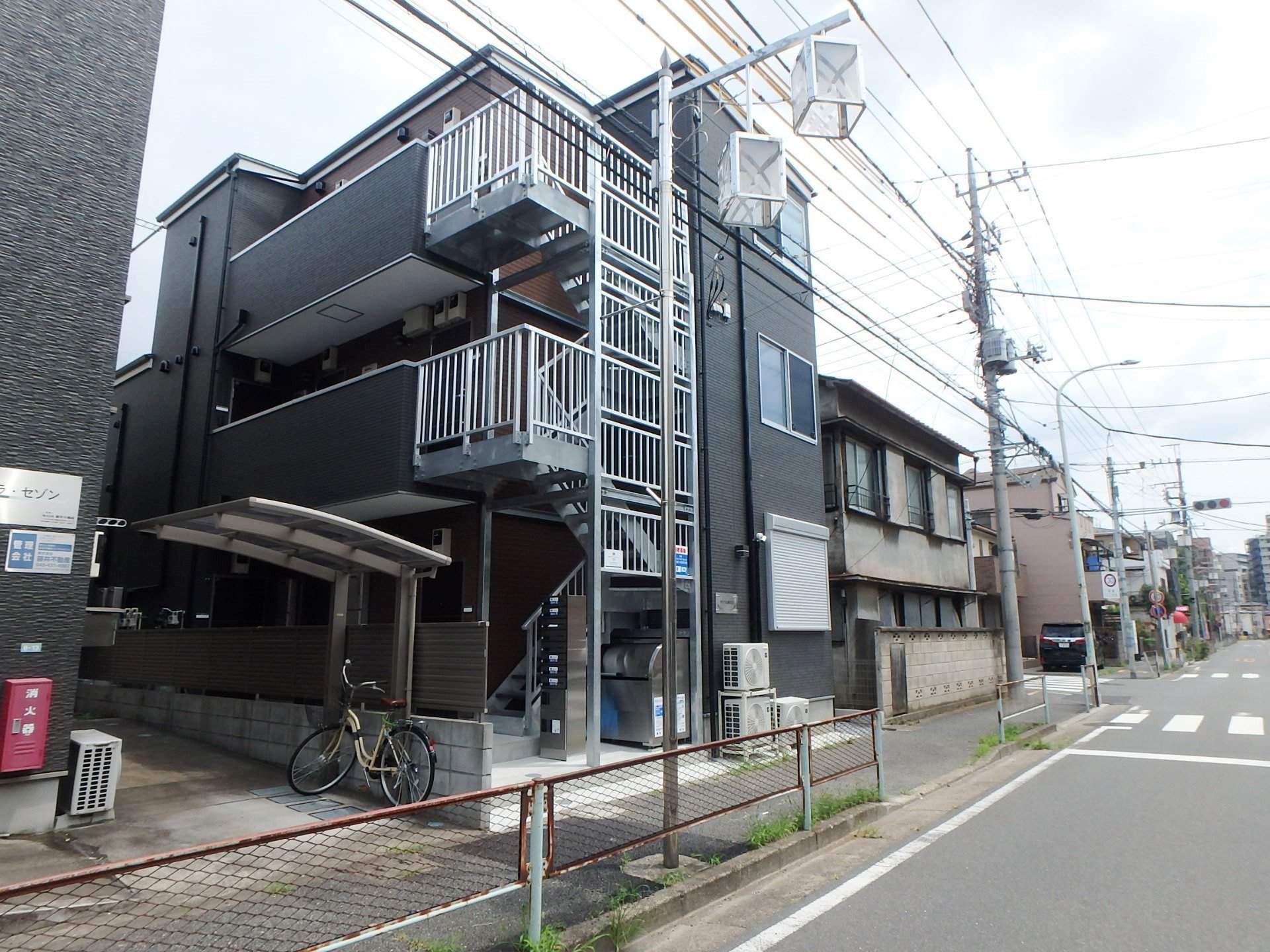 アイクル西川口(1K/2階)