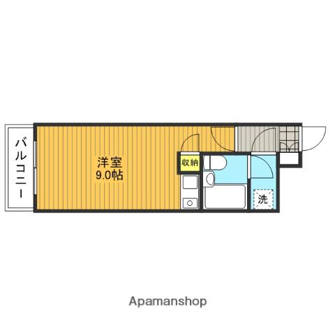 ライオンズシティ蕨 2階階 間取り