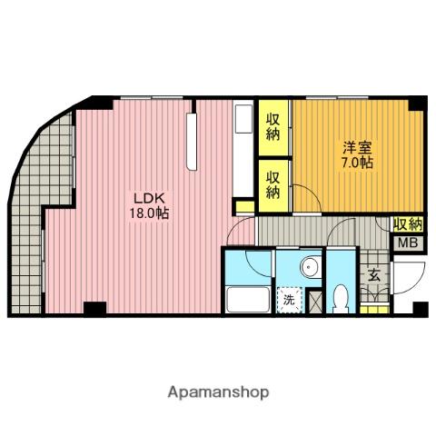正栄ビル 3階階 間取り