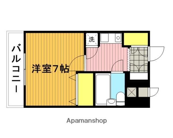 ライオンズシティ浦和常盤 3階階 間取り