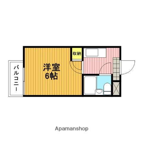 TOP中浦和 3階階 間取り