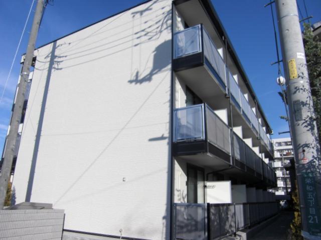 レオパレスヴァンメルベーユ(1K/2階)