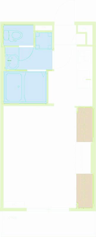 リブリ・FUSTO(1K/2階)の間取り写真