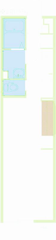 リブリ・GIRASOL(1K/1階)の間取り写真