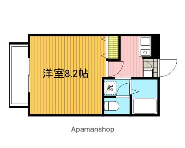 プラザ豊栄 1階階 間取り