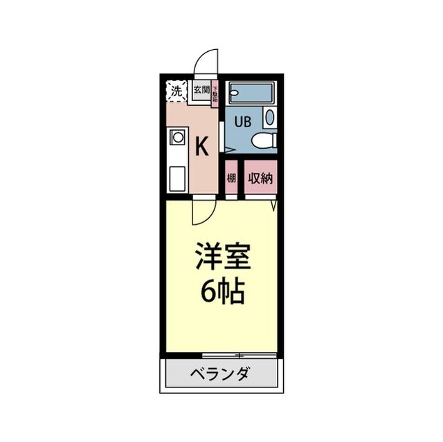 サンフレンド浦和 2階階 間取り