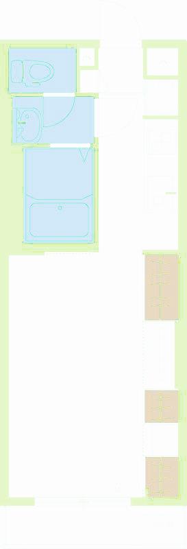 リブリ・ベルファスト(1K/1階)の間取り写真