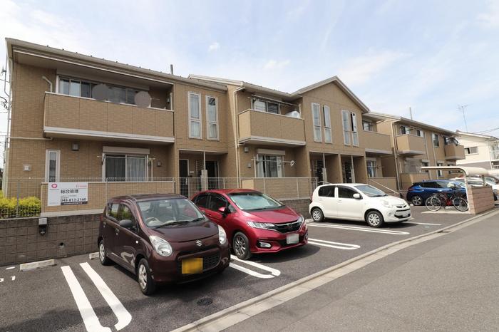 ウエストハイムV(2LDK/1階)