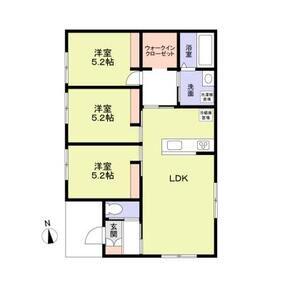 京浜東北・根岸線 北浦和駅 徒歩30分 1階建 新築(3LDK)の間取り写真