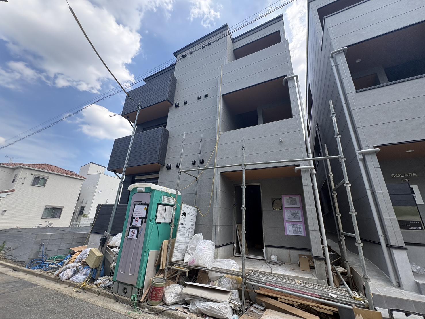 太陽と月の調和 LUNARE元町(1LDK/3階)