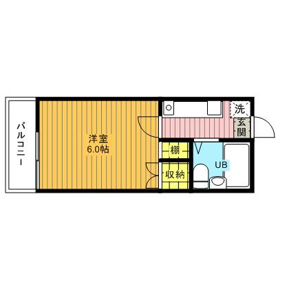 サンフレンド浦和 2階階 間取り