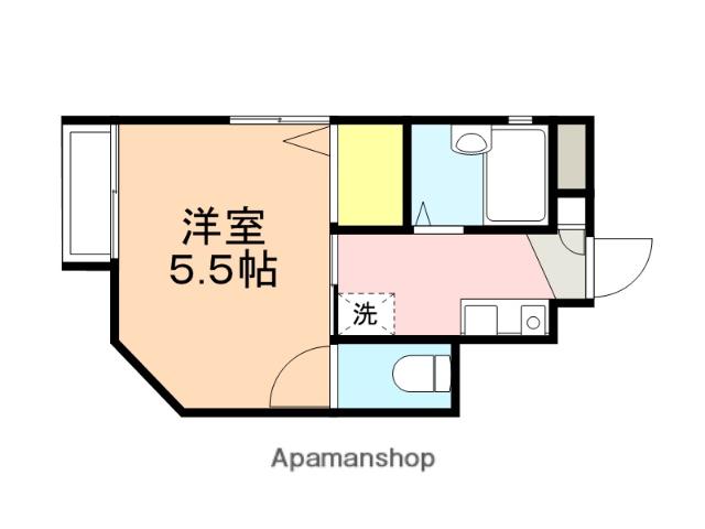 KKハイツ 3階階 間取り