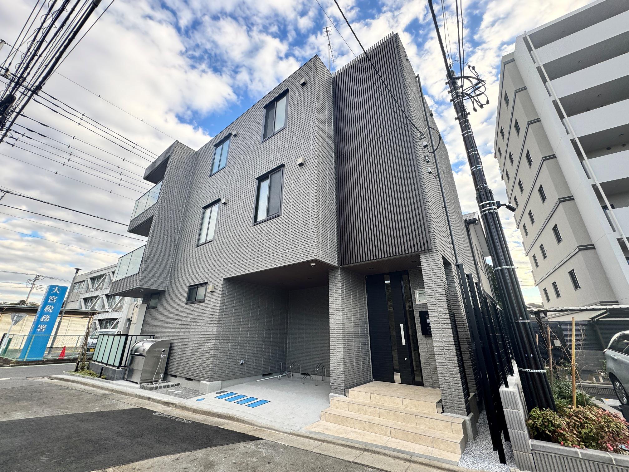 ジュモー大宮(3LDK/2階)