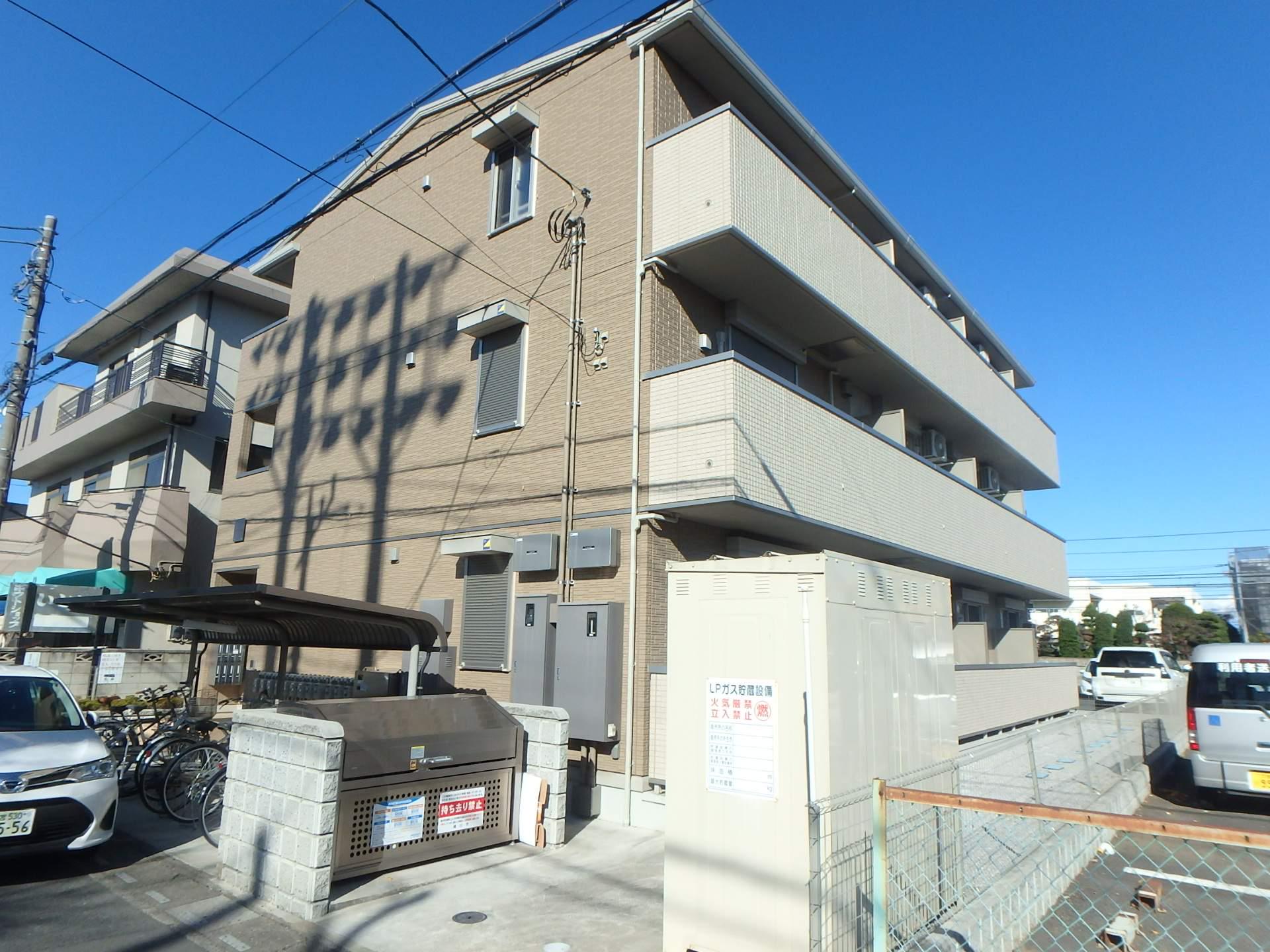 フォンテーヌ桶川(1K/1階)