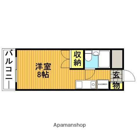 サウスピア 4階階 間取り