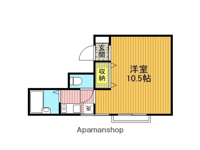 アライヴ浦和 1階階 間取り
