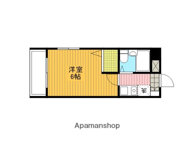 エトワール浦和 8階階 間取り