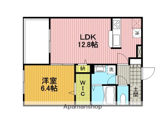 スペリオル 2階階 間取り