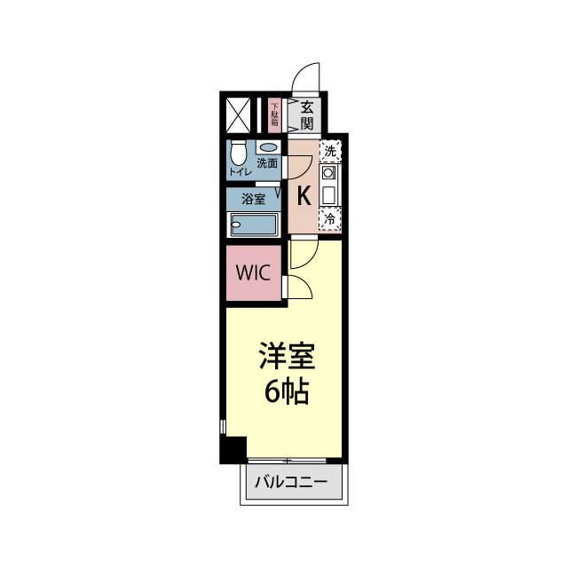 アクシーズタワー浦和岸町 5階階 間取り