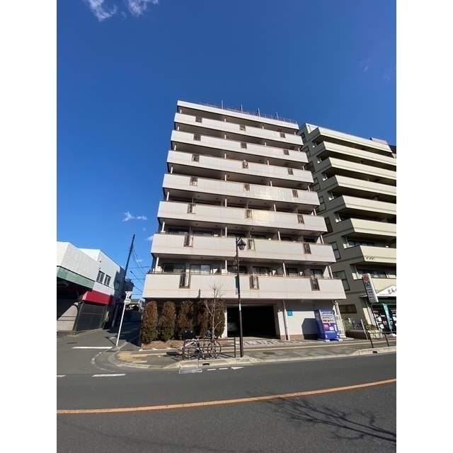 北浦和パークハイツ(1K/9階)