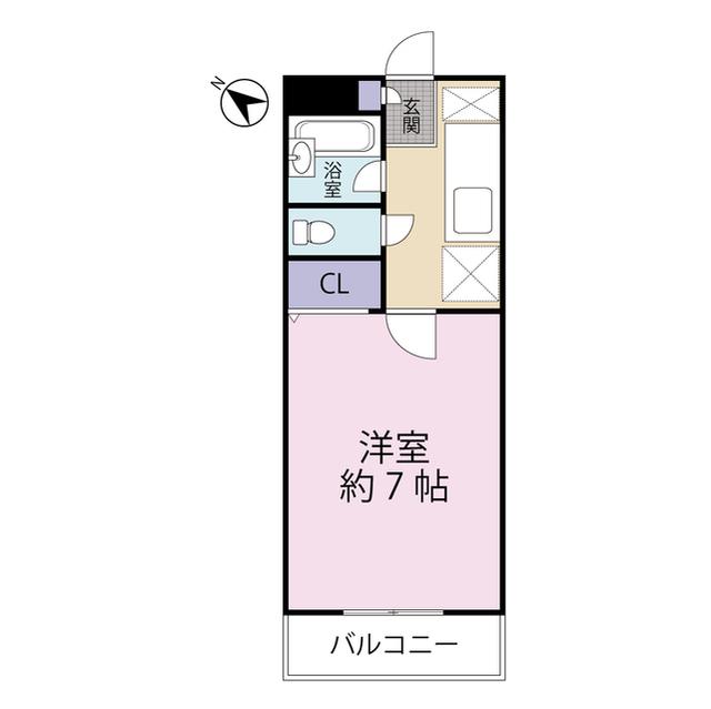 グレイス 2階階 間取り