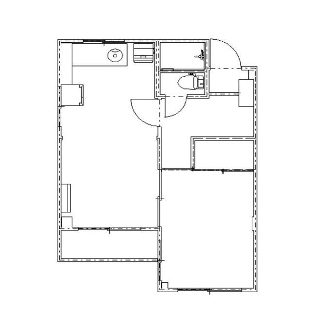 Mコーポ浦和(2DK/3階)の間取り写真
