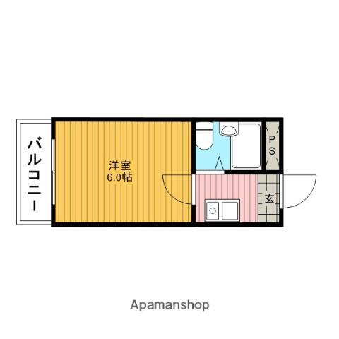 ハイムトレンディI 1階階 間取り